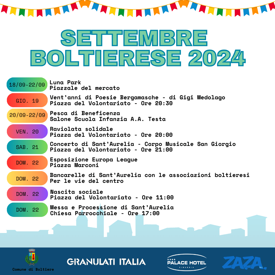 Settembre Boltierese