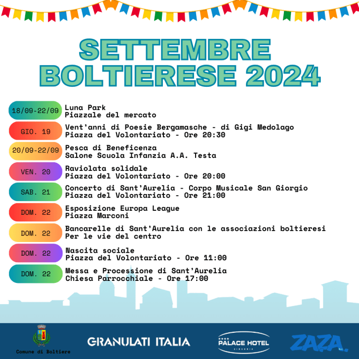 Settembre Boltierese