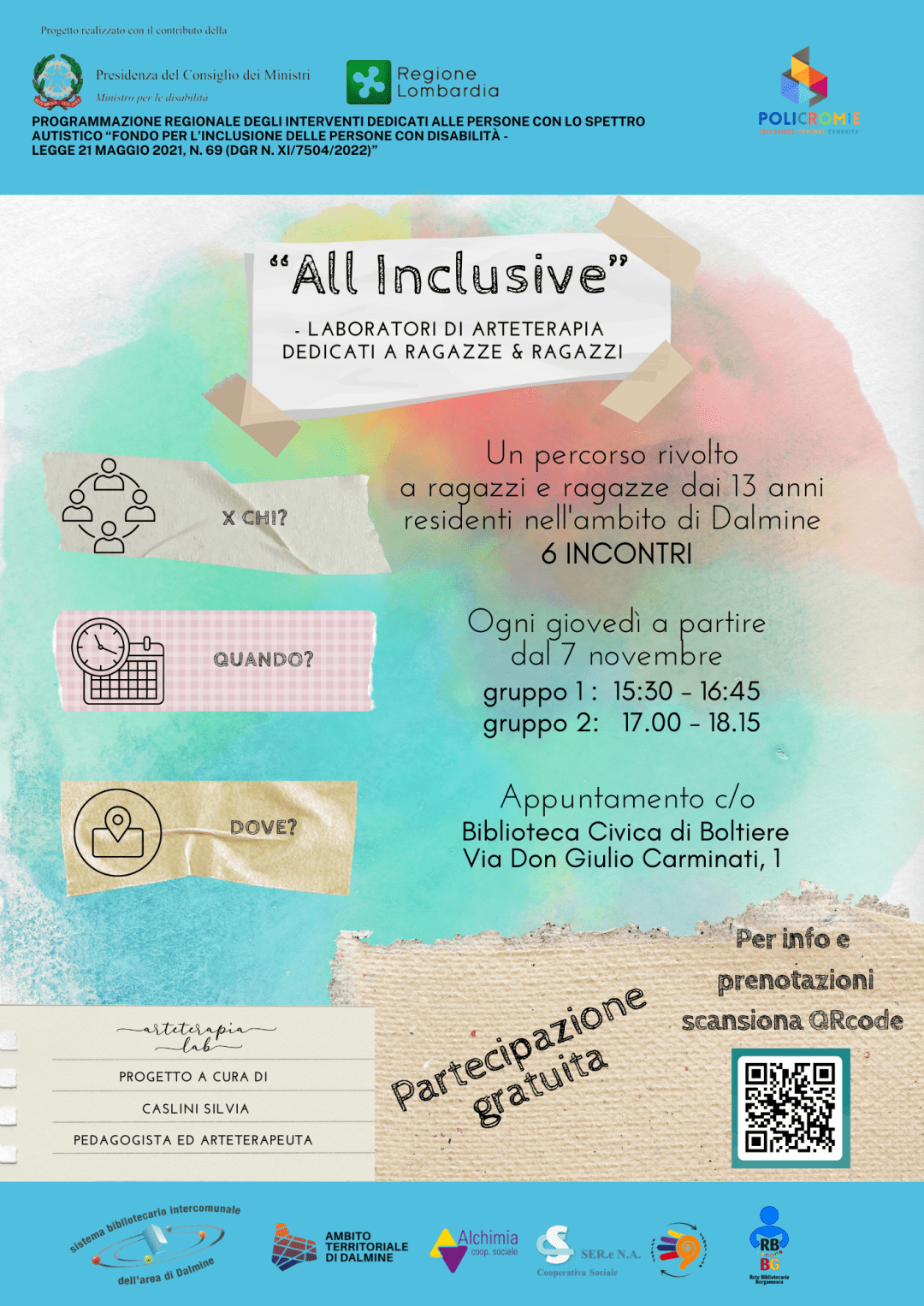 Arteterapie - Boltiere