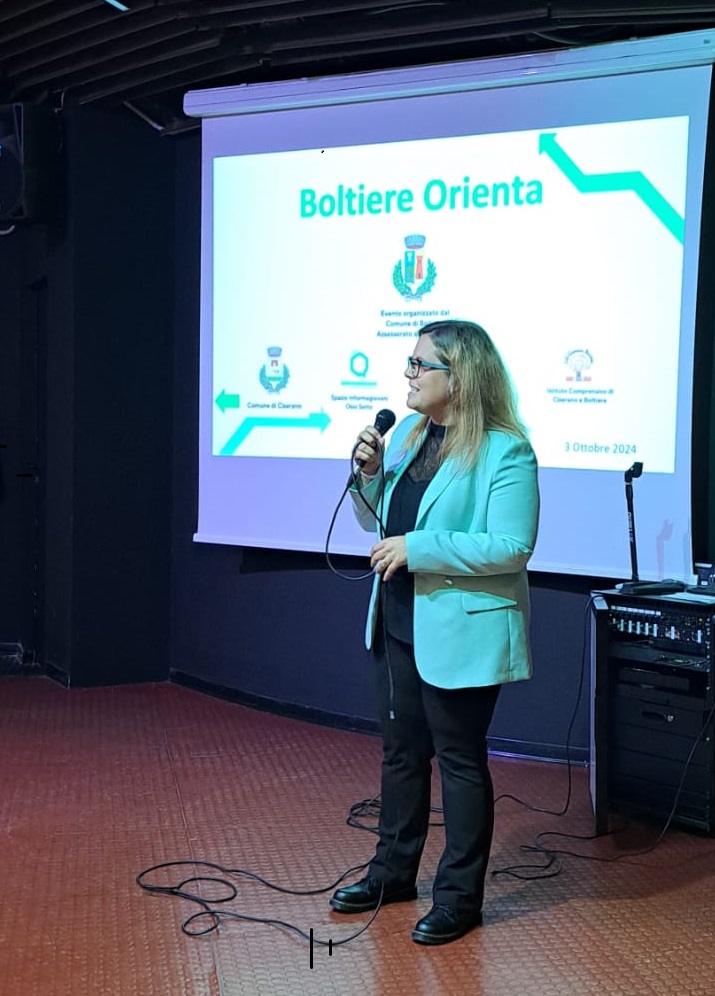 Boltiere Oriente - Assessore all'Istruzione Ramona Ubbiali