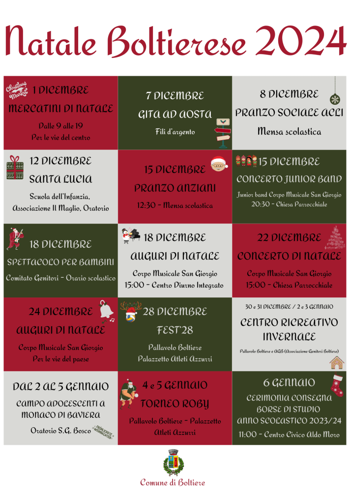 Natale Boltierese 2024