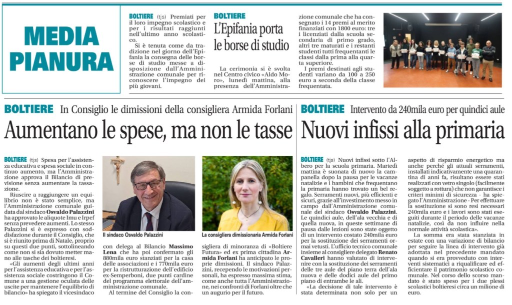 Giornale di Treviglio - 10 gennaio 2025