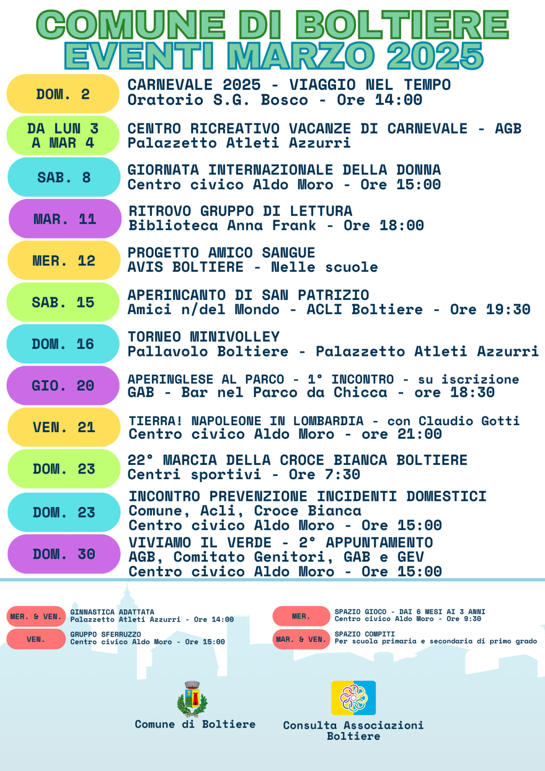 Marzo 2025 - Boltiere