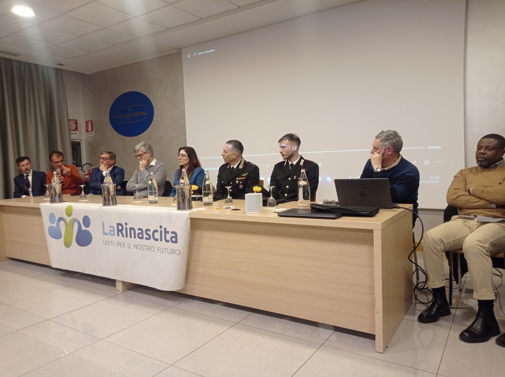 ll Sindaco Osvaldo Palazzni