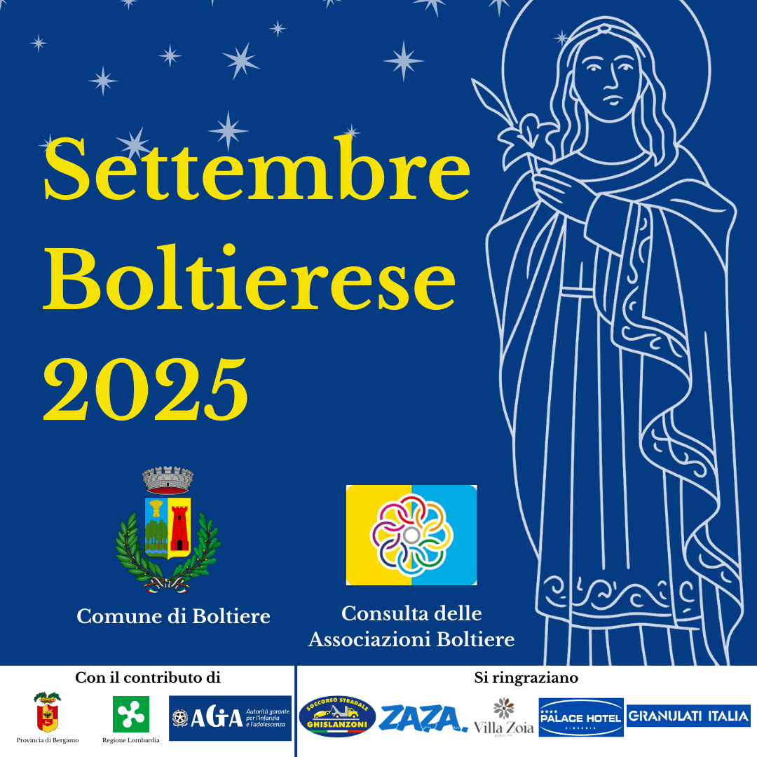 Settembre Boltierese 2025
