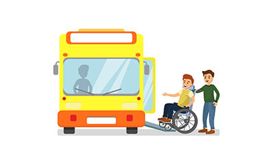 Trasporto studenti disabili