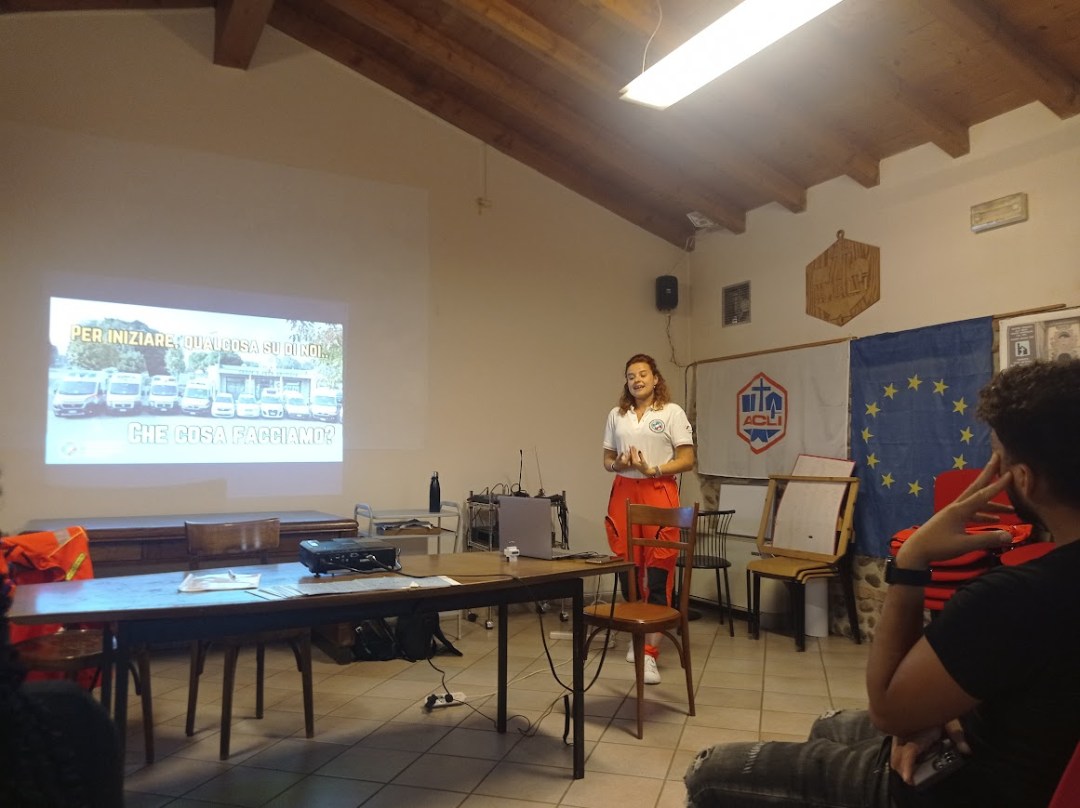 Corso Croce Bianca Boltiere 2025