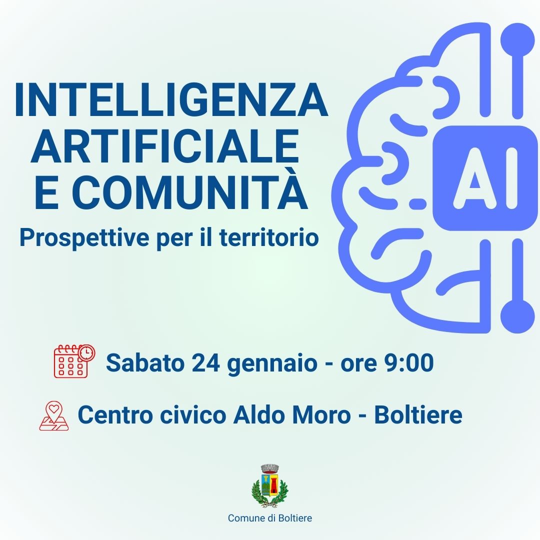 Evento AI Boltiere