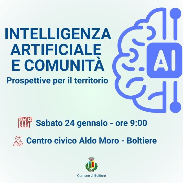 Evento AI Boltiere