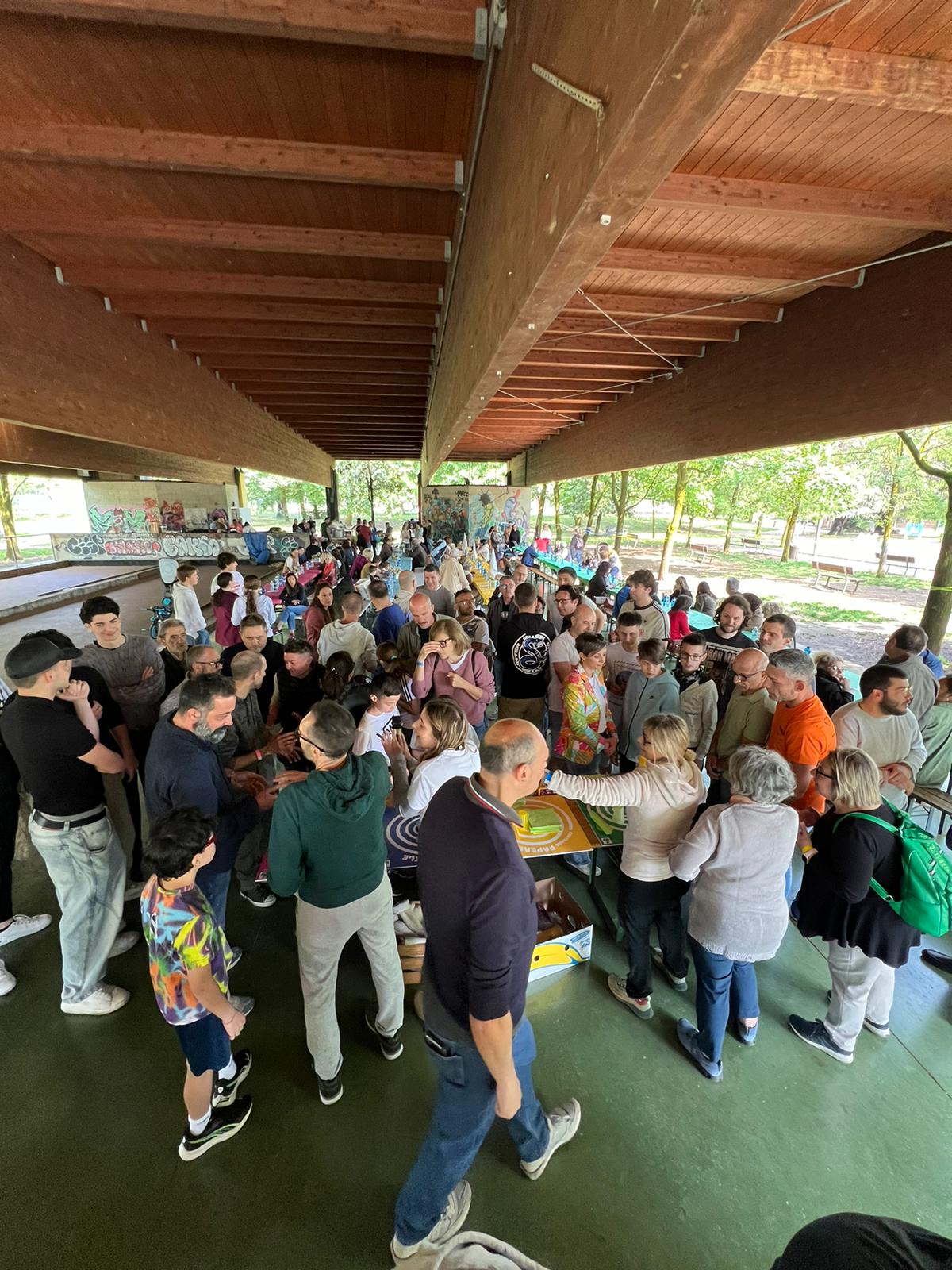 Successo per la risottata delle contrade di Boltiere