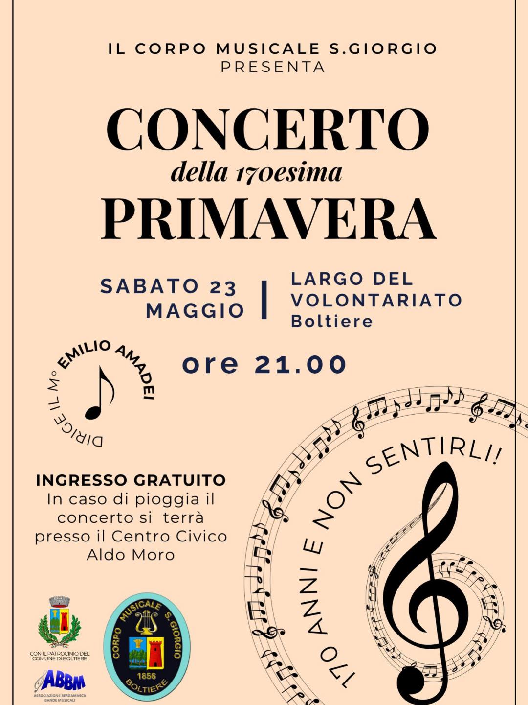 Concerto Corpo Musicale San Giorgio Boltiere