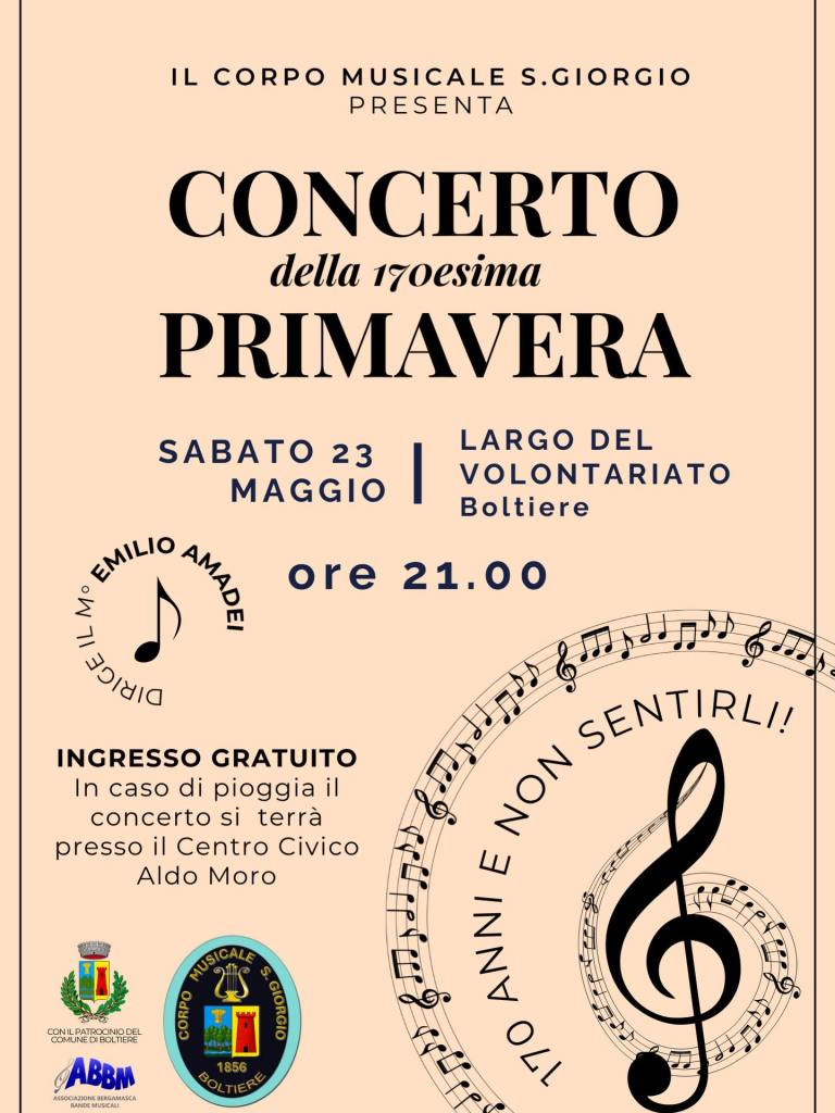 Concerto Corpo Musicale San Giorgio Boltiere