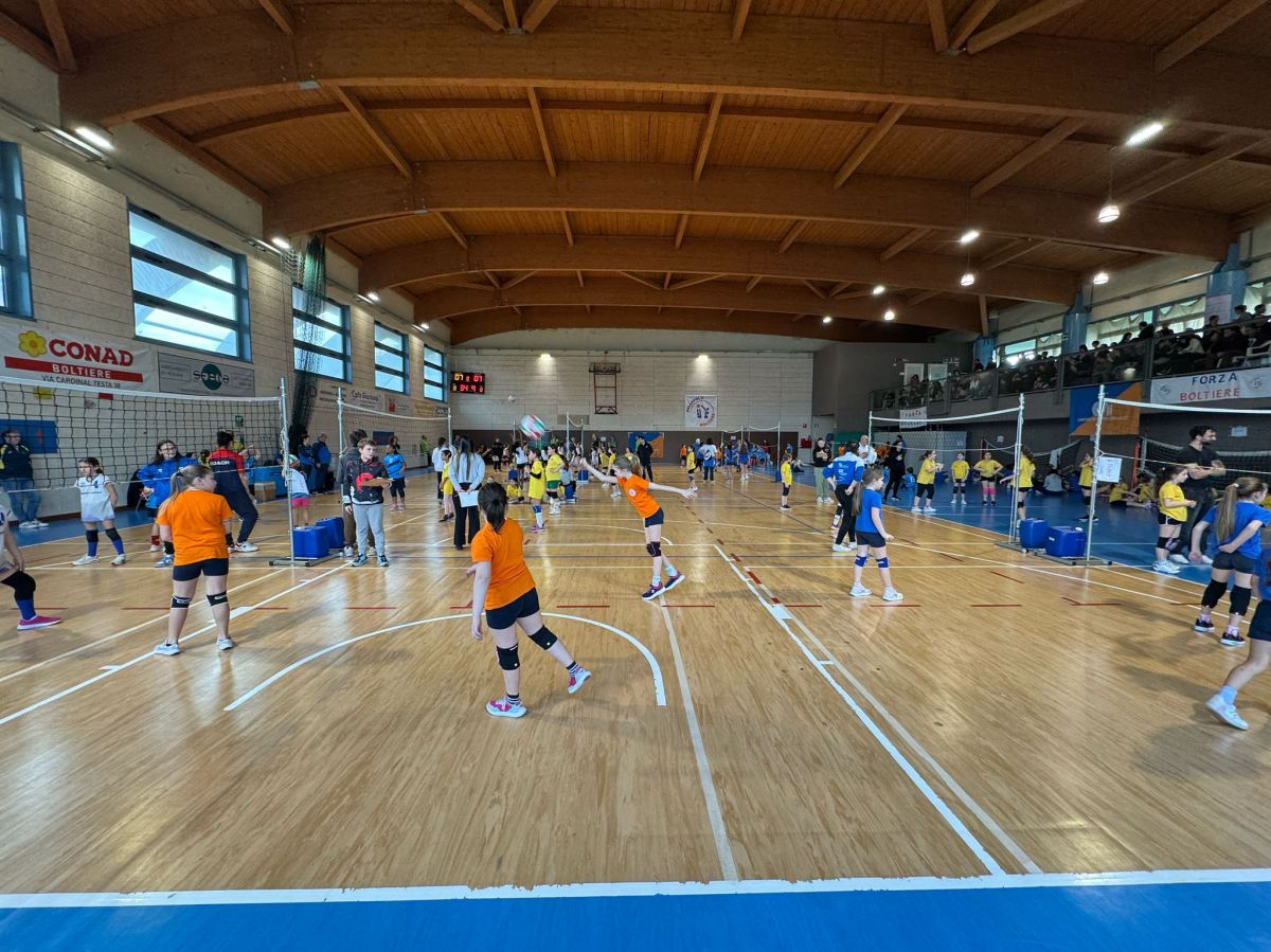 Pallavolo Boltiere, mezzo secolo di storia: festa grande per i 50 anni della società