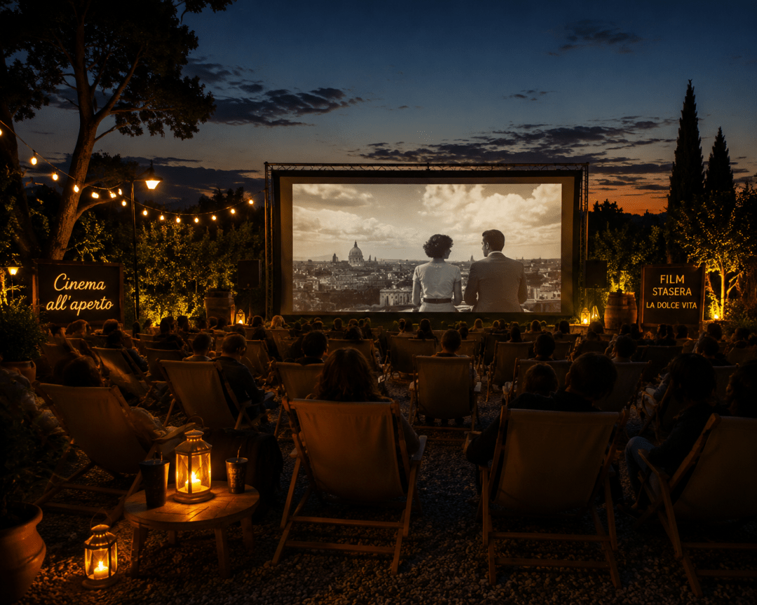 Cinema all'aperto Boltiere